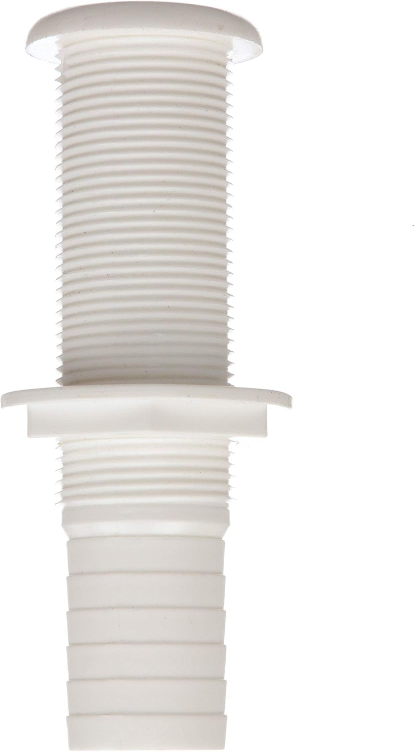 Seachoice Polypropylene Extra Long Thru-Hull Connector
