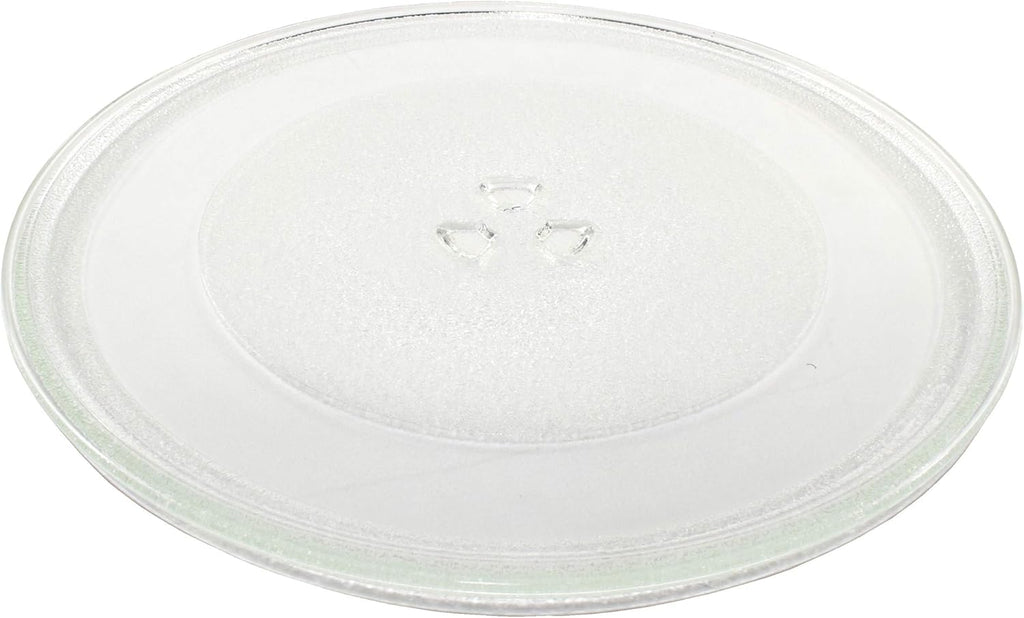HQRP 12-inch Glass Turntable Tray Compatible with LG 3390W1G014A 1B71018G LMV1825SB LMV1925SB LMV1975ST LMV2053SB LMV2083ST LMVM1935SB MV1735B MV1760T MV1843BSY Microwave Oven Cooking Plate 305mm
