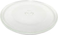 HQRP 12-inch Glass Turntable Tray Compatible with LG 3390W1G014A 1B71018G LMV1825SB LMV1925SB LMV1975ST LMV2053SB LMV2083ST LMVM1935SB MV1735B MV1760T MV1843BSY Microwave Oven Cooking Plate 305mm