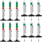 INBOF 12 Pack Tire Tread Depth Gauge, Color Coded Tire Depth Gauge Tool 32nds