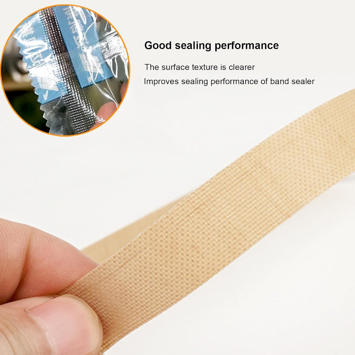 Band Sealer Belts for Continuous Band Sealer Bag Sealer Strip (1366x15x0.2mm)