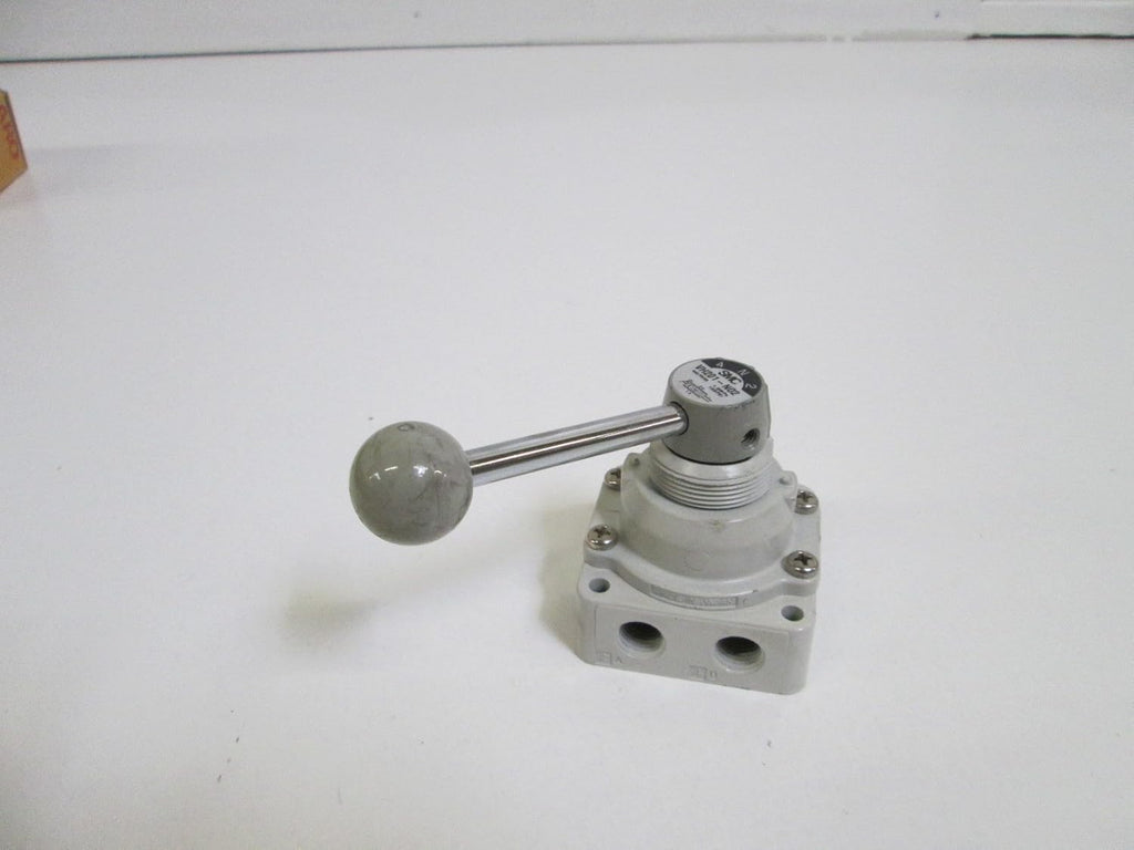 SMC VH201-N02 hand-valve 1/4 npt s&b pt