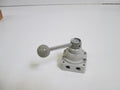 SMC VH201-N02 hand-valve 1/4 npt s&b pt