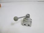 SMC VH201-N02 hand-valve 1/4 npt s&b pt