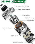 Alternator for:-Saturn Vue Base Red Line 2004 2005 2006 2007 3.5L