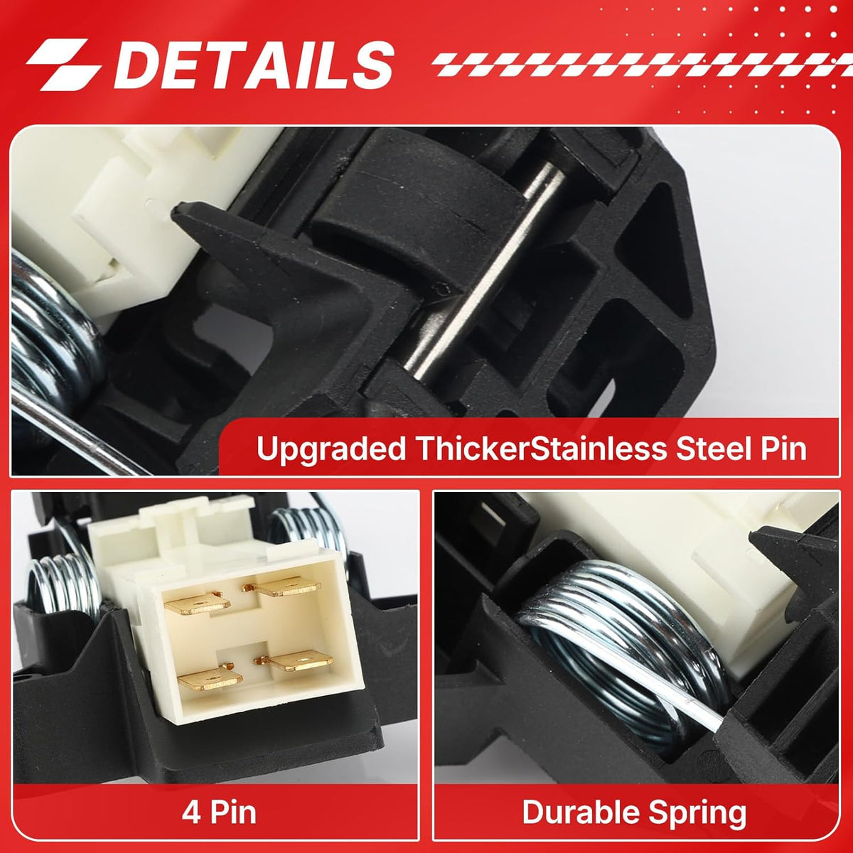 5304516818 Dishwasher Door Latch Switch for Electrolux Kenmore Frigidaire