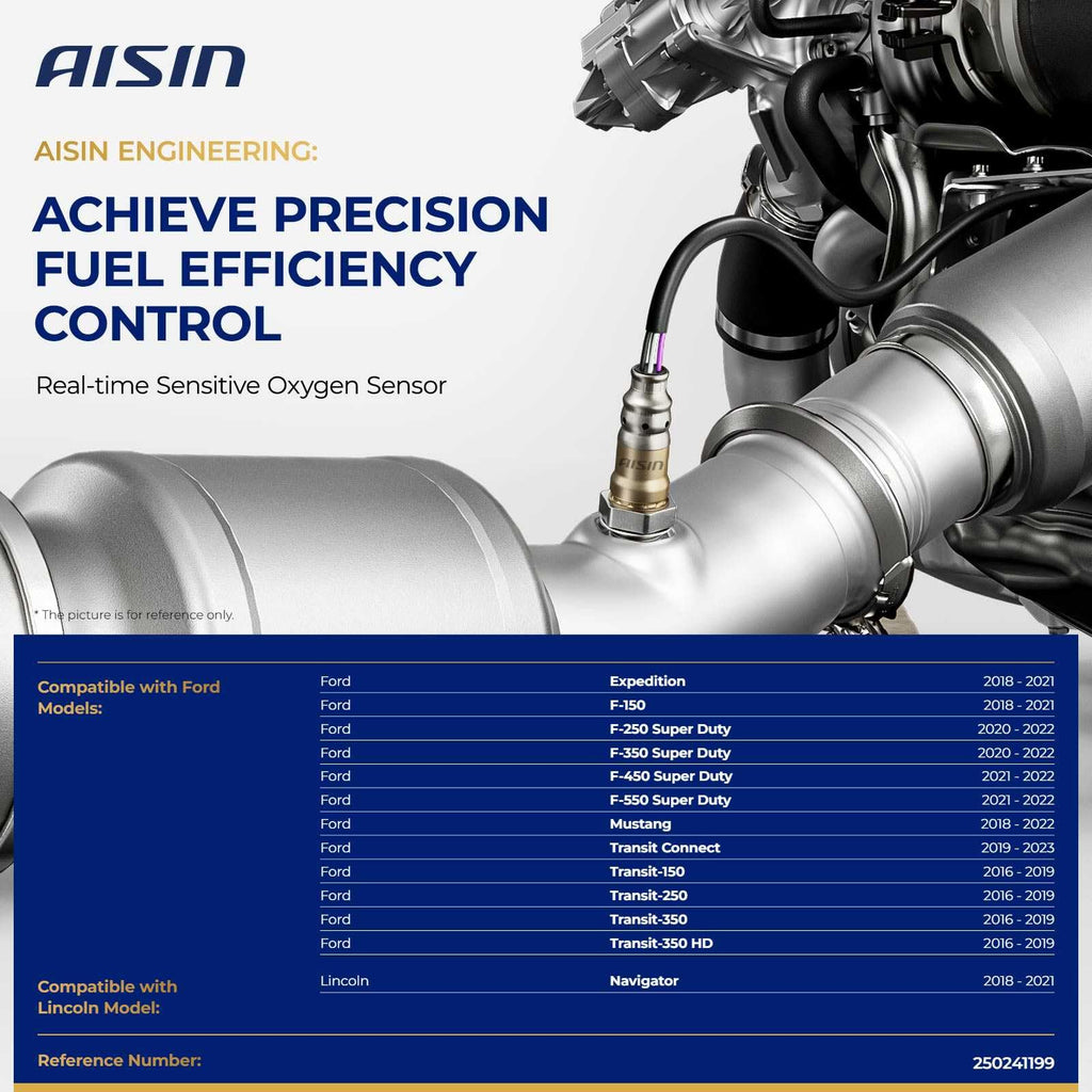 AISIN AFTERMARKET OXSFD-00367 Downstream Oxygen (O2) Sensor