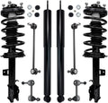 Detroit Axle - 8pc Struts Shocks Kit for 2009-2011 Ford Escape