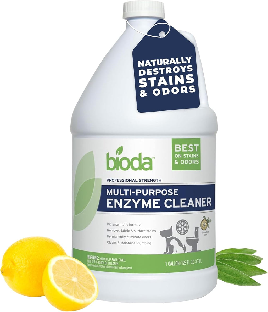 Multi-Purpose Probiotic Enzyme Cleaner and Deodorizer, 1 Gallon