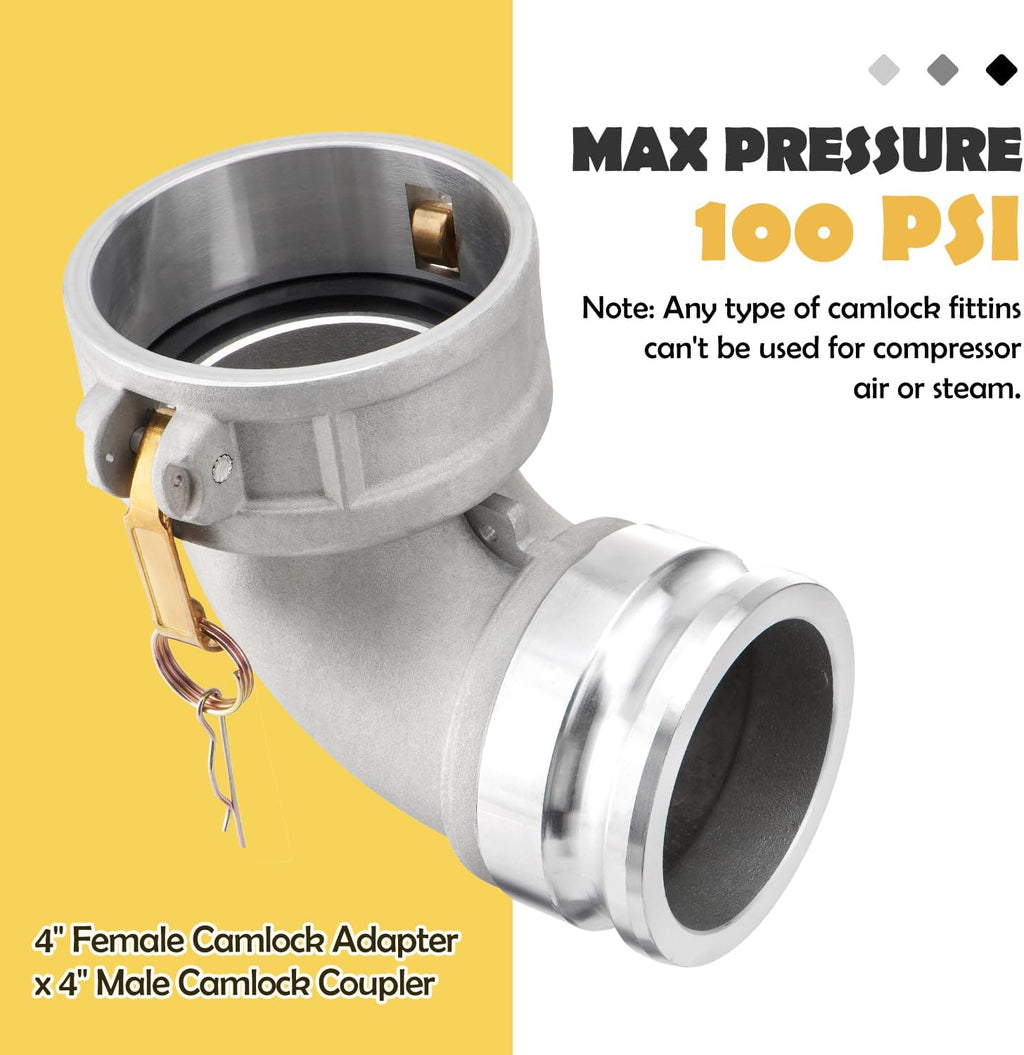 DA4040 Type DA Cam and Groove Hose Fitting