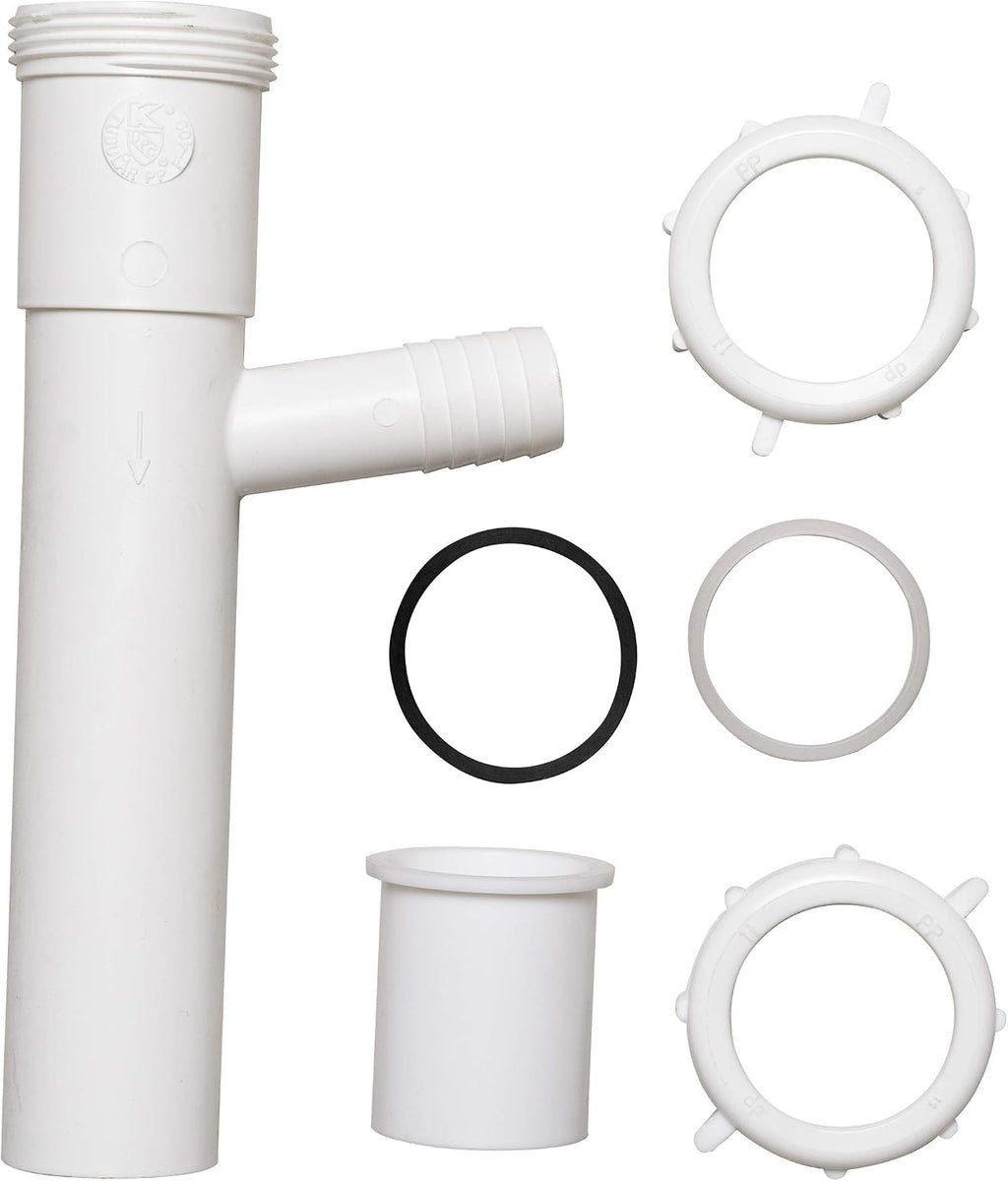 PP20664 Branch Tailpiece, White