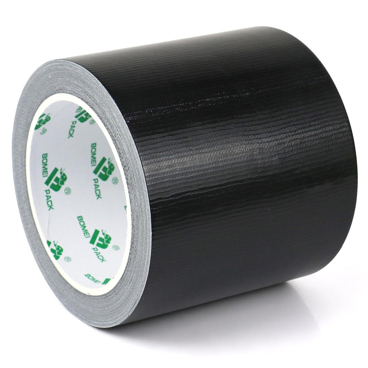 1Pack 4inch Duct Tape Heavy Duty Waterproof Black 9Mil 20Yds