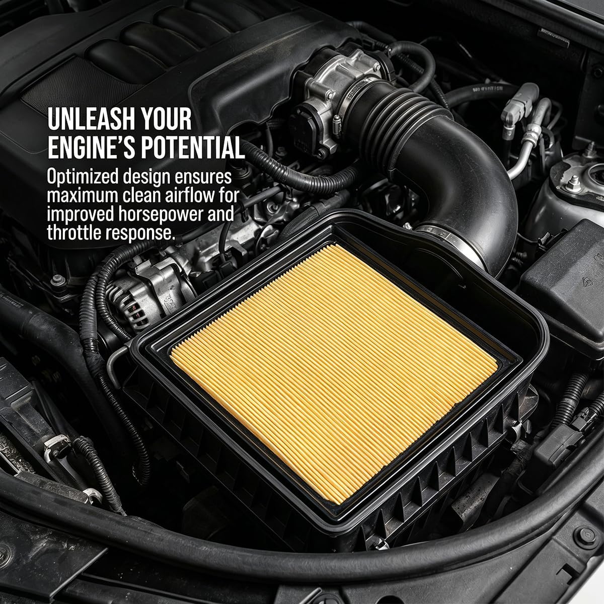CA10741 Engine Air Filter Compatible with CT200h and NX300h