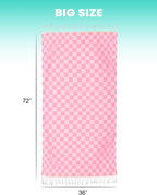 Travel Vacation Essentials Turkish Beach Towel Bath Towels Quick Dry Sand Free Oversized Bath Pool Swim Extra Large