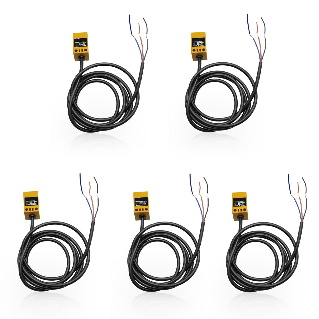 Lzcdelyxiao TL-Q5MC1 NO NPN Inductive Proximity Sensor Switch 5Pcs