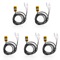 Lzcdelyxiao TL-Q5MC1 NO NPN Inductive Proximity Sensor Switch 5Pcs