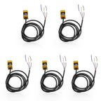 Lzcdelyxiao TL-Q5MC1 NO NPN Inductive Proximity Sensor Switch 5Pcs