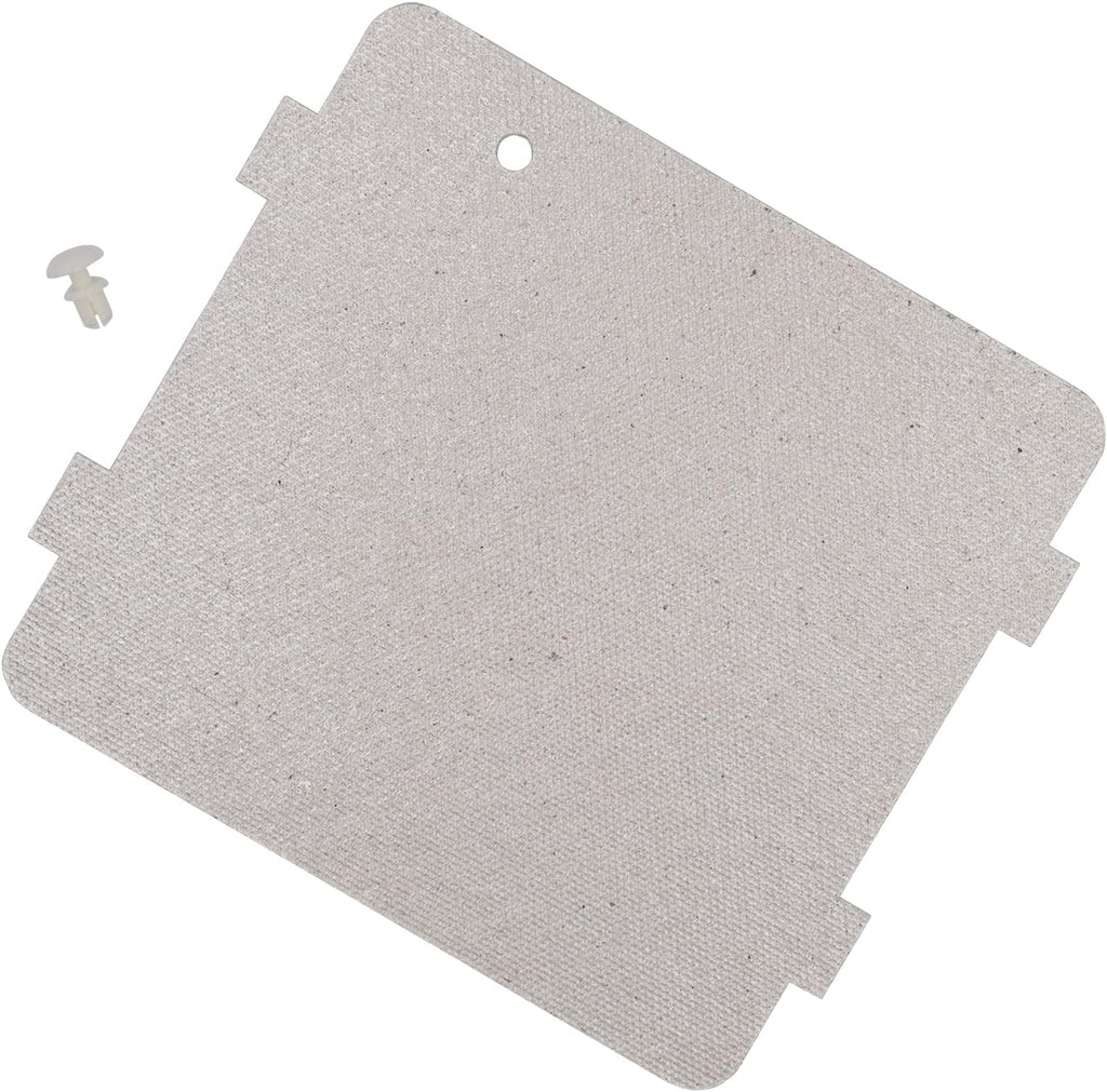 WB34X21610 WB03X27704 Microwave Waveguide Cover Replacement with Locking Button Pin