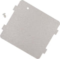 WB34X21610 WB03X27704 Microwave Waveguide Cover Replacement with Locking Button Pin
