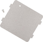 WB34X21610 WB03X27704 Microwave Waveguide Cover Replacement with Locking Button Pin