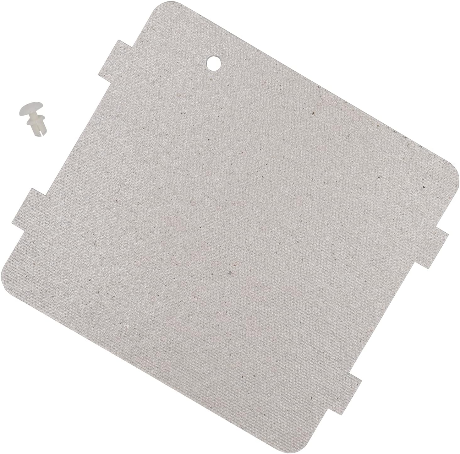WB34X21610 WB03X27704 Microwave Waveguide Cover Replacement with Locking Button Pin