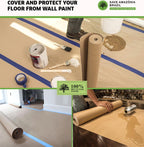 Brown Kraft Paper Roll - 18in x 100ft (1200 in)