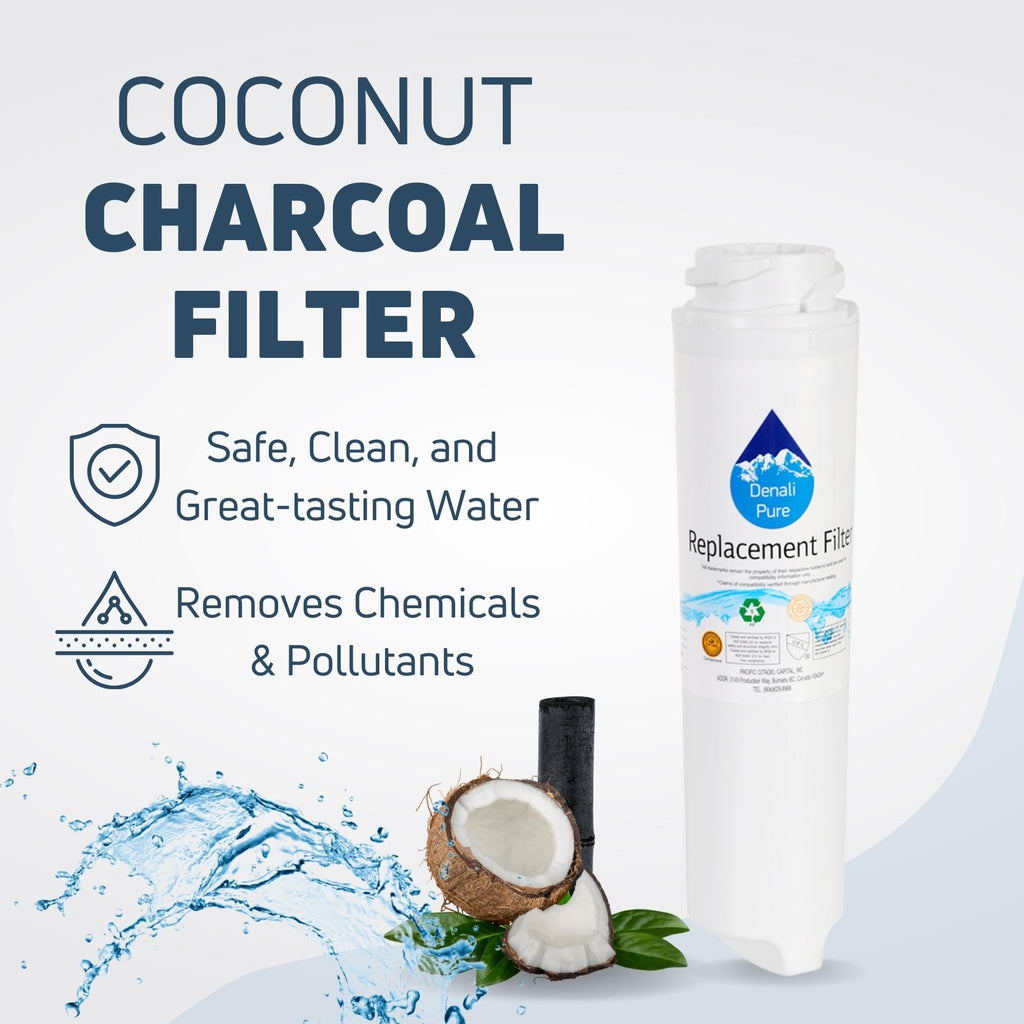 Replacement for General Electric GTS22KHPARBB Refrigerator Water Filter
