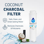 Replacement for General Electric GTS22KHPARBB Refrigerator Water Filter