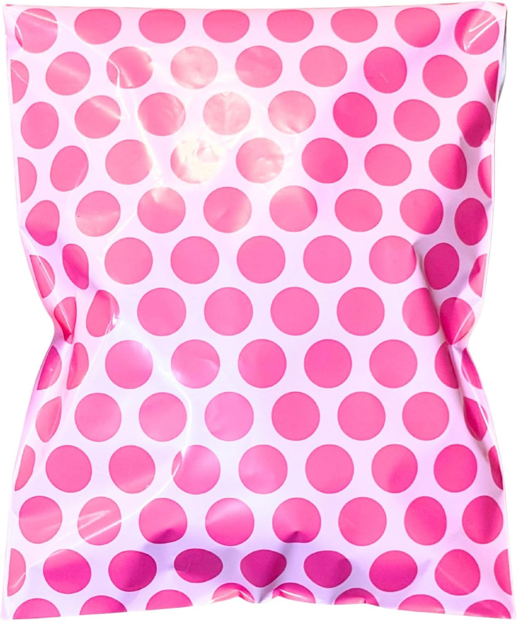 6x9 Designer Poly Mailer 100 Pack Heavy Duty Polymailers Waterproof Self Seal Shipping Bags Packaging for Small