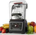 Heavy-Duty 2200W Commercial Blender - 64oz BPA-Free Jar, Quiet Shield