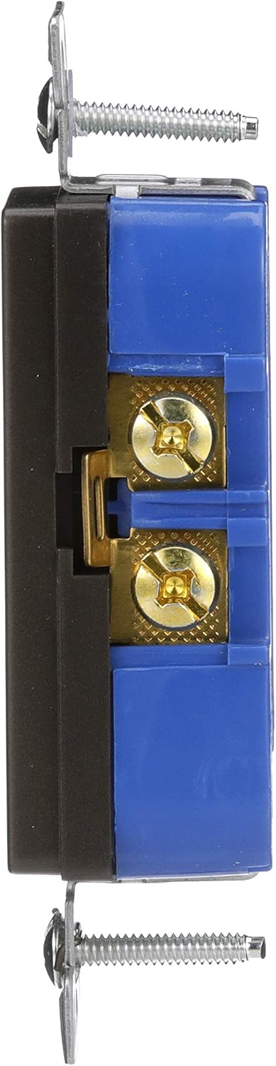Designer Tamper Resistant Decorator 20A 125V Receptacle
