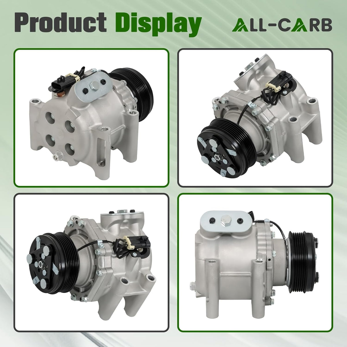 marddpair A/C Compressor Replacement for Envoy 2002-2009 25825339