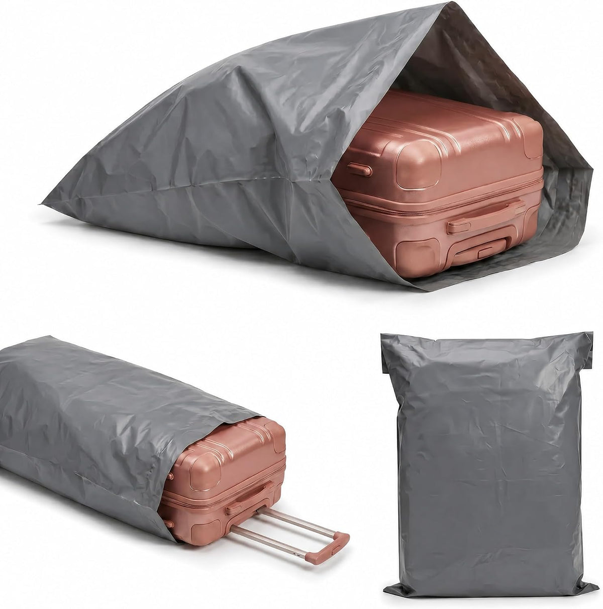 24x36" 5-Pcs Extra Large Poly Mailers Shipping Bags Clothing