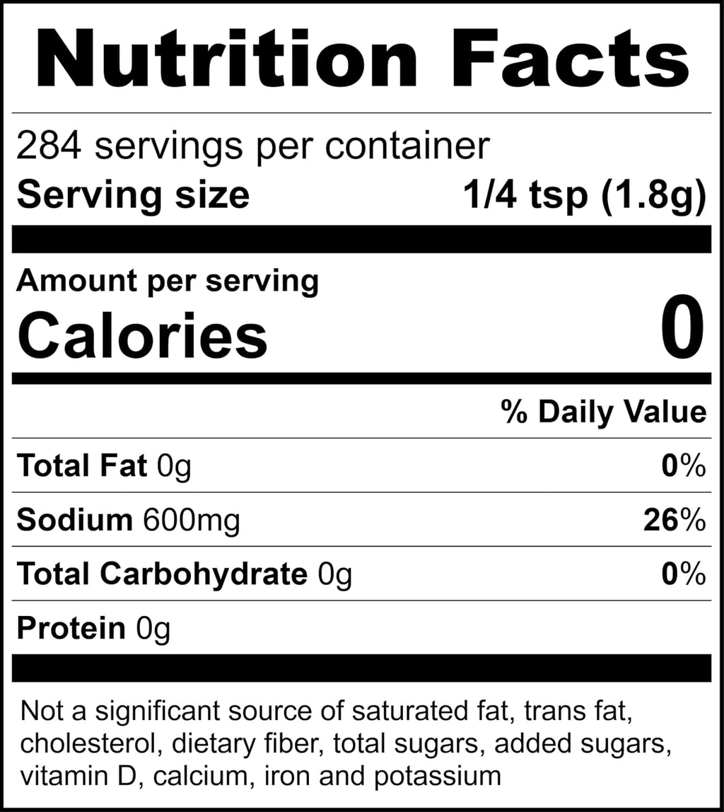 White Sugar Cure (Prague Powder #1), 18 Ounce