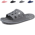 Shower Shoes for Women Men, Quick Drying Shower Sandals with Drain Holes