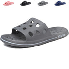 Shower Shoes for Women Men, Quick Drying Shower Sandals with Drain Holes