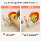 Snail Tape Dispenser - Desktop Organizer for Office,School,Home