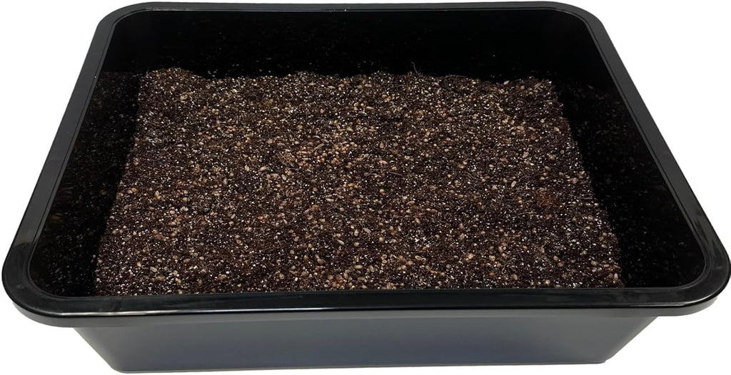 Premium Bulk Mushroom Substrate Mix | Fully Pastuerized | Maximum Yield | for Dung & Grain Loving Mushrooms (5 LBS)
