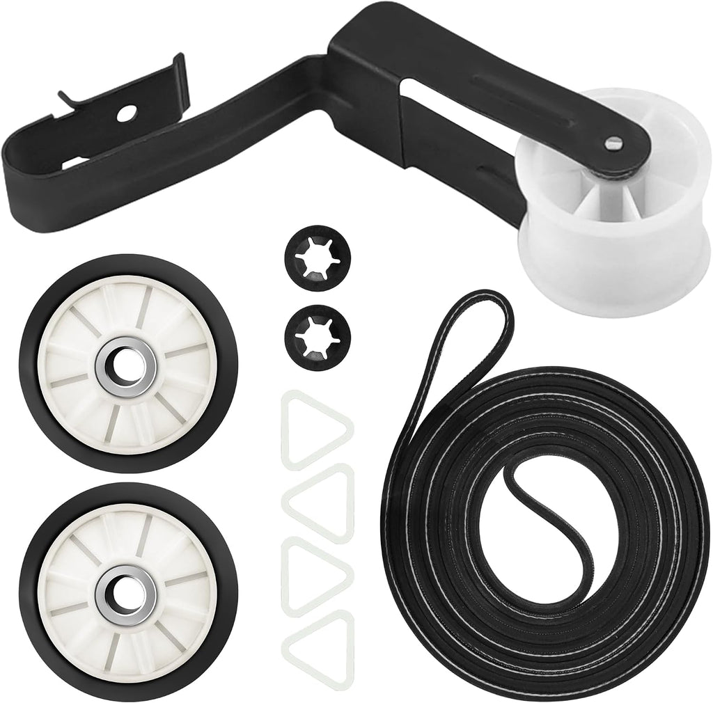 WGD5000DW3 WED4950HW0 WED4815EW1 WGD4815EW2 for Whirlpool Dryer Repair Kit