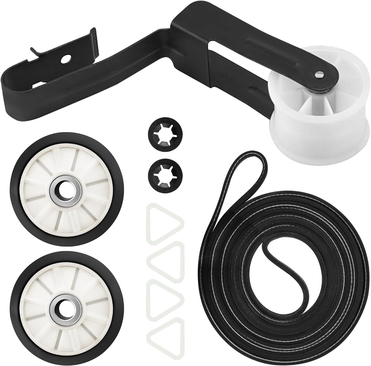 WGD5000DW3 WED4950HW0 WED4815EW1 WGD4815EW2 for Whirlpool Dryer Repair Kit