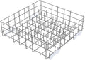 Upgraded W10380384 W10311986 Dishwasher Lower Rack Replacement Compatible with Whirlpool Dishwasher Bottom Rack 300563, DU911PCDQO with WP3376961 Wheels