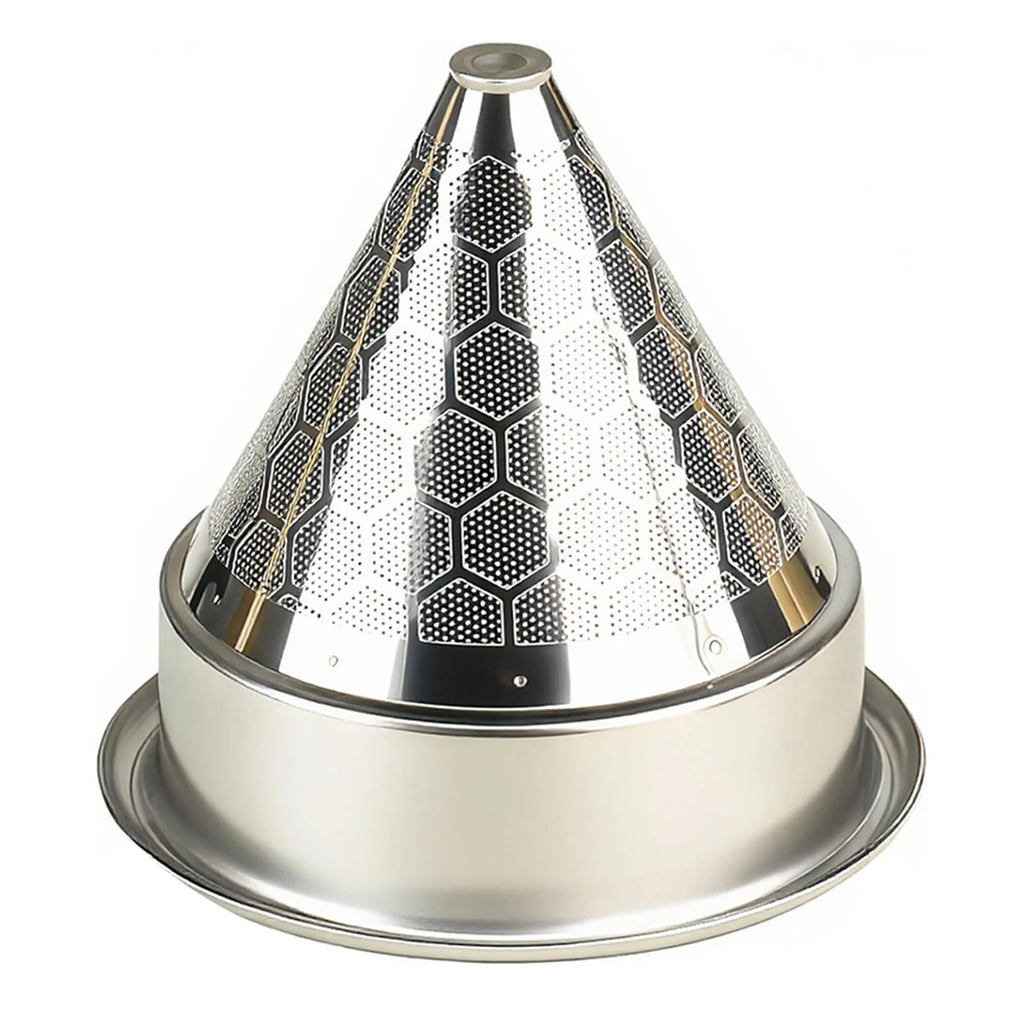 Stable Double Layer Coffee Filter Funnel Ensures Precise Pourover for Better Flavor Hand Filter Funnel