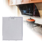 JISADER Range Hood Filter Kitchen Filter,Extractor Fan Cooker Filter,30.5cmx26.7cm,Aluminum Mesh,Replacement for Home Kitchen