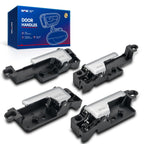 KAX FO1353143 4Pcs Chrome Interior Door Handle for Ford Fusion 2006-2012