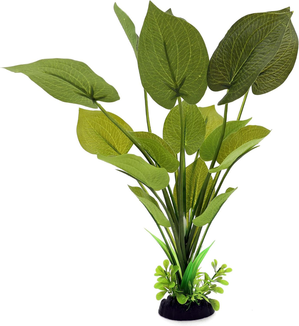 Silk Aquarium Plants, 12 Inch Artificial Silk Plants Decorations