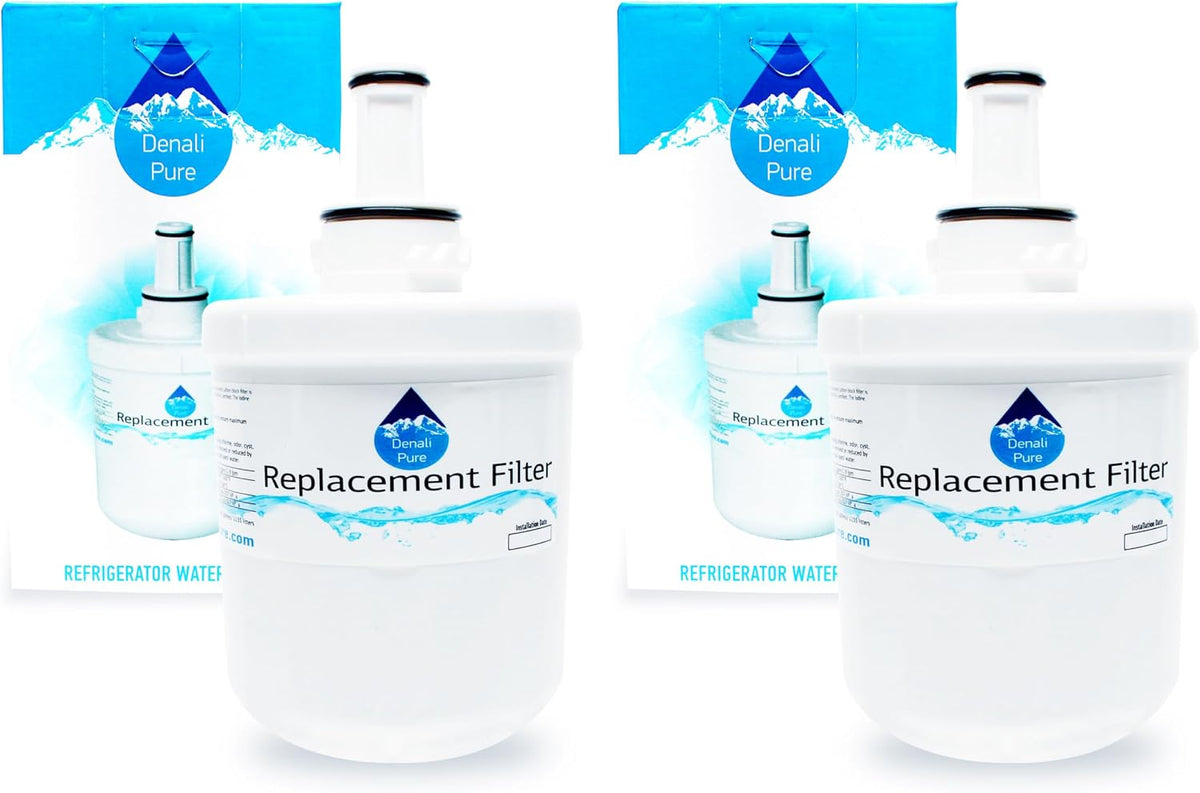 2-Pack Replacement for Samsung RF267AEWP Refrigerator Water Filter