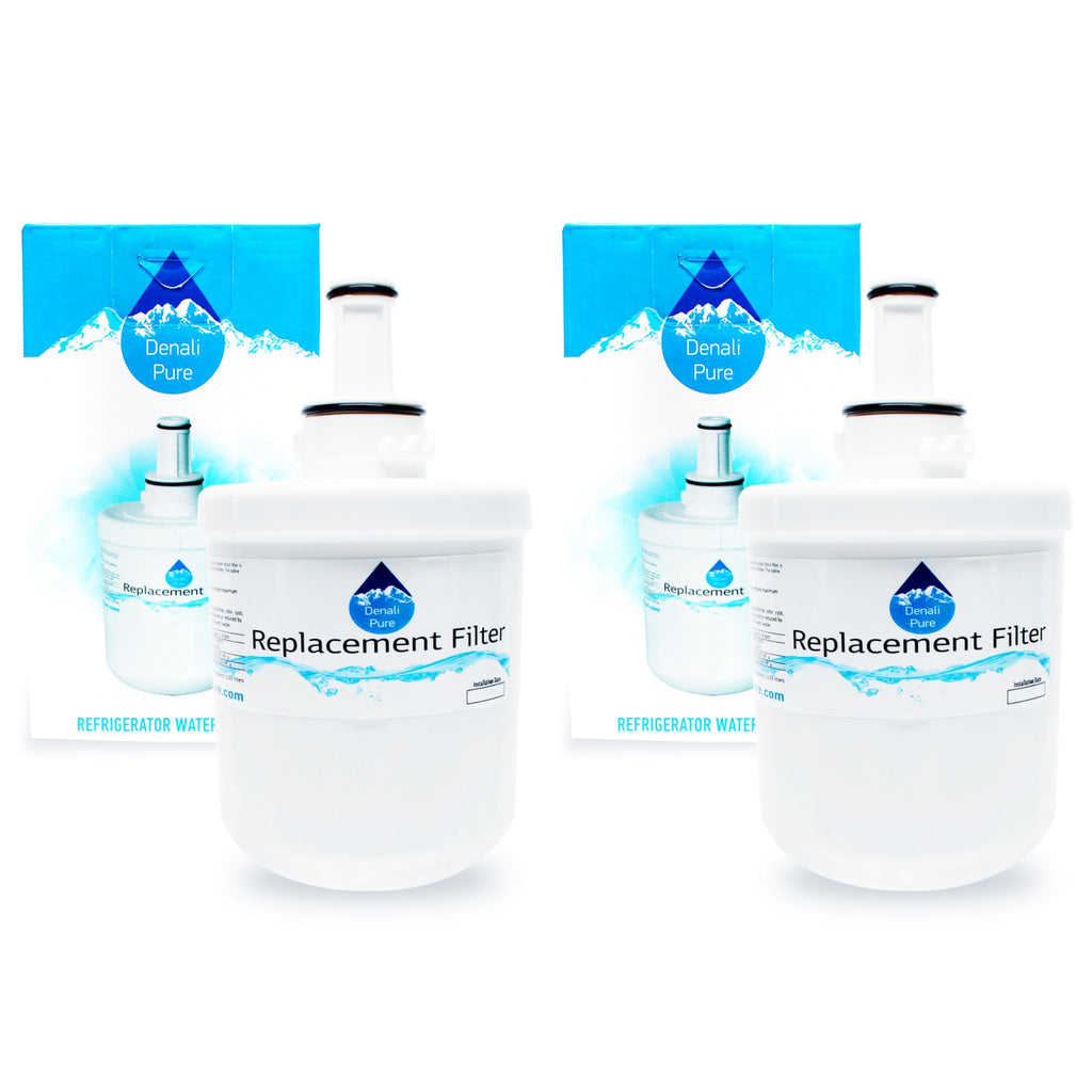 2-Pack Replacement for Samsung RS275ACWP Refrigerator Water Filter