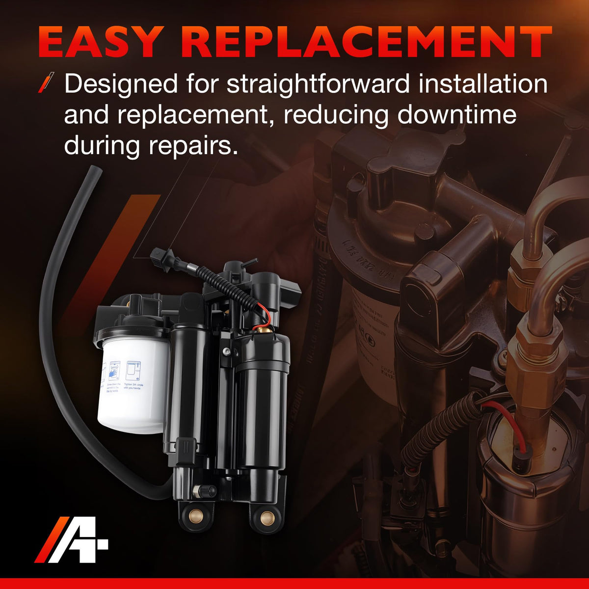 Fuel Pump Assembly Compatible with Volvo Penta 8.1 Series Marine Engine