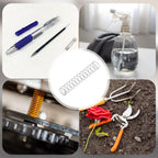 6Pcs Compression Spring 1mm Wire Diameter x 15mm OD x 90mm Long