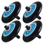 Dryer Drum Rollers for Samsung DV405GTPASUAA (4-Pack)